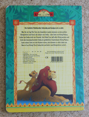 Disney Der König der Löwen Bild 2
