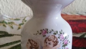 Vintage Vase Bild 3