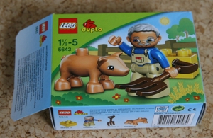 Lego Duplo 5643 Bauer mit Ferkel