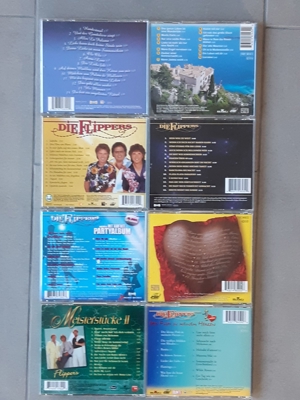 Die Flippers CD-Sammlung 16 Stück günstig zu verkaufen Bild 5