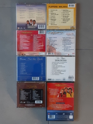 Die Flippers CD-Sammlung 16 Stück günstig zu verkaufen Bild 6