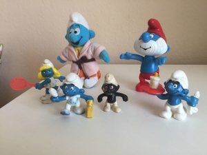 Schlumpf -Sammelfiguren- Bild 3