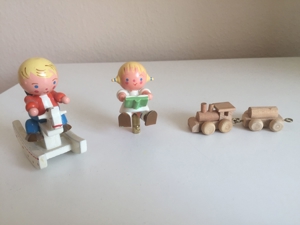 Holzfiguren -Sammlerstück- Bild 7