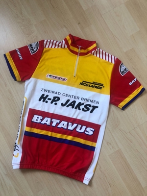 H.- P. Jakst Team Batavus Radtrikot Gr. 1 -NEU-