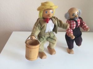 Holzfiguren -Sammlerstück- Bild 4