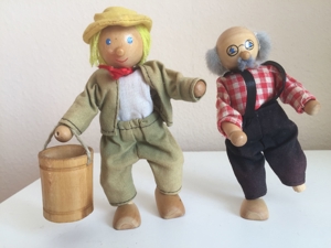 Holzfiguren -Sammlerstück- Bild 3