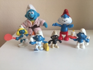 Schlumpf -Sammelfiguren- Bild 2