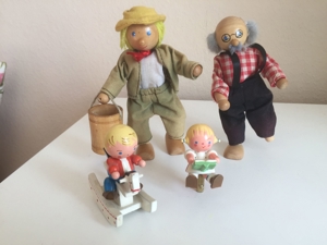 Holzfiguren -Sammlerstück- Bild 5