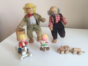 Holzfiguren -Sammlerstück- Bild 6