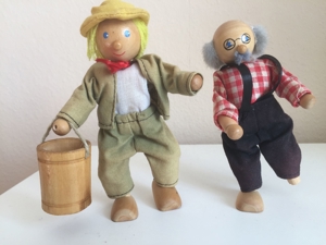 Holzfiguren -Sammlerstück- Bild 2