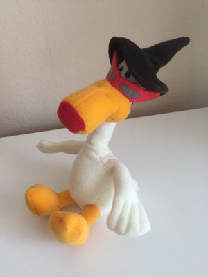 Stoff-   Kuscheltier Disney Sitting Duck -Sammlerstücke- Bild 2