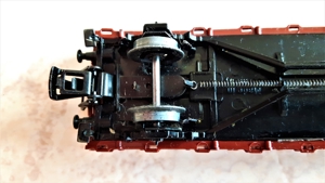 Märklin 4606 Niederbordwagen Flachwagen NEUWERTIG HO TOP Bild 8
