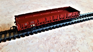 Märklin 4606 Niederbordwagen Flachwagen NEUWERTIG HO TOP Bild 4