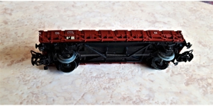 Märklin 4606 Niederbordwagen Flachwagen NEUWERTIG HO TOP Bild 2