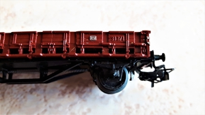 Märklin 4606 Niederbordwagen Flachwagen NEUWERTIG HO TOP Bild 6