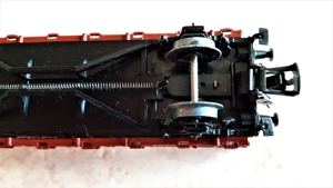 Märklin 4606 Niederbordwagen Flachwagen NEUWERTIG HO TOP Bild 9