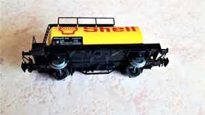 Märklin 4442 Shell Mineralöl Kesselwagen Güterwagen Spur HO OVP Bild 7