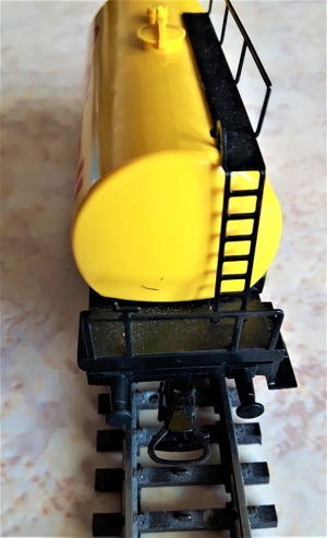 Märklin 4442 Shell Mineralöl Kesselwagen Güterwagen Spur HO OVP Bild 3
