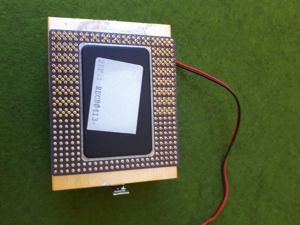 altes CPU-Computerteil Bild 2