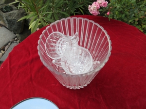 tolles Bohlenset aus Kristallglas Bild 4