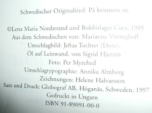 Frauensache von Lena Maria Nordstrand - ein Buch über Blasenschwäche Bild 5