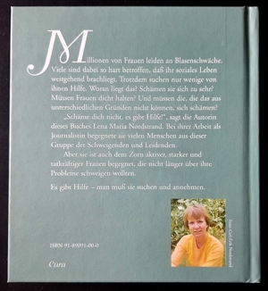 Frauensache von Lena Maria Nordstrand - ein Buch über Blasenschwäche Bild 2