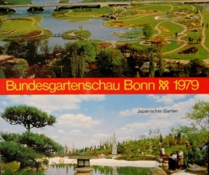 Ansichtskarte der Bundesgartenschau 1979 in Bonn Bild 2