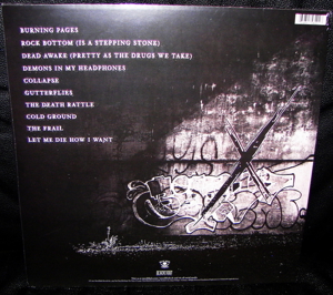 Neu*Vinyl Schallplatte*RXPTRS *Living Without Death s Permission* Color: Marbled Edition Bild 3
