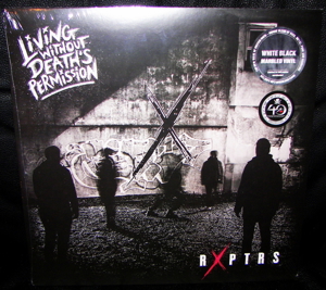 Neu*Vinyl Schallplatte*RXPTRS *Living Without Death s Permission* Color: Marbled Edition Bild 2