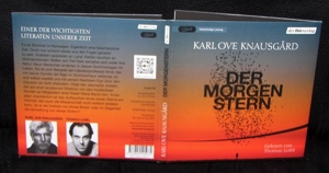 NEU*Hörbuch - Audio-CD *Der Morgenstern*von Karl Ove Knausgård Bild 5