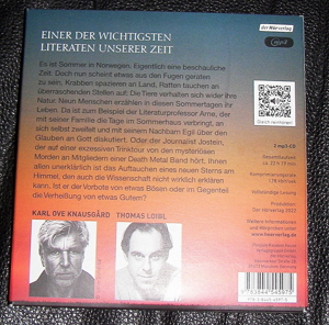 NEU*Hörbuch - Audio-CD *Der Morgenstern*von Karl Ove Knausgård Bild 11