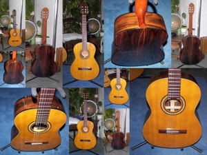 Verkaufe sehr schöne Toledo 4/4 Konzertgitarre* klassische Nylonsaiten Gitarre im Vogelsberg