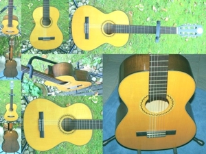 Verkaufe schöne 3/4 Konzertgitarre klassische Nylonsaiten Gitarre im Vogelsberg Bild 12