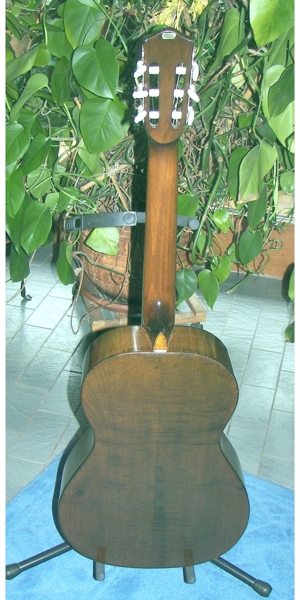 Verkaufe schöne 3/4 Konzertgitarre klassische Nylonsaiten Gitarre im Vogelsberg Bild 4