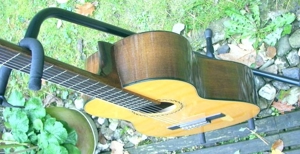Verkaufe schöne 3/4 Konzertgitarre klassische Nylonsaiten Gitarre im Vogelsberg Bild 9
