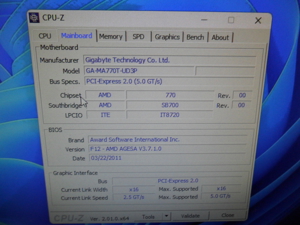 windows 11 professional pc computer gebraucht Gigabyte MA770T-UD3P AMD Phenom x4 910e 2,6GHz. Bild 10