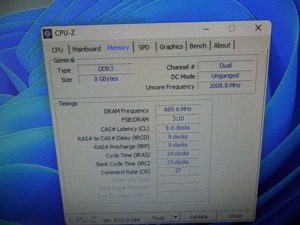 windows 11 professional pc computer gebraucht Gigabyte MA770T-UD3P AMD Phenom x4 910e 2,6GHz. Bild 2