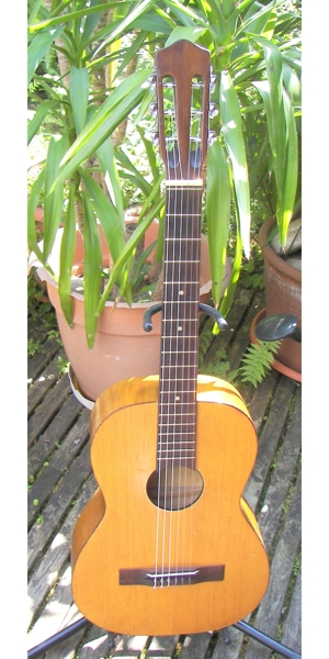 Tolle 3 4 Konzertgitarre *Nylonsaiten* Parlor Gitarre in Hessen zu verkaufen... Bild 8