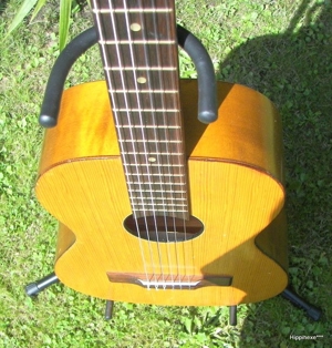 Tolle 3 4 Konzertgitarre *Nylonsaiten* Parlor Gitarre in Hessen zu verkaufen... Bild 5