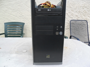 Windows 11 pro ASUS B75M-PLUS i3-2100 ANTEC Gehäuse HDD 1TB 1000Gb Bild 8