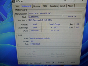 Windows 11 pro ASUS B75M-PLUS i3-2100 ANTEC Gehäuse HDD 1TB 1000Gb Bild 4