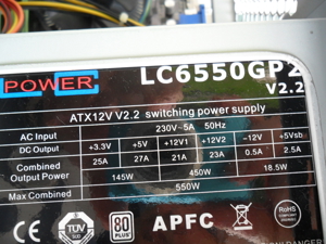 Windows 11 pro ASUS B75M-PLUS i3-2100 ANTEC Gehäuse HDD 1TB 1000Gb Bild 3