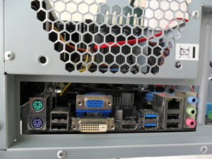 Windows 11 pro ASUS B75M-PLUS i3-2100 ANTEC Gehäuse HDD 1TB 1000Gb Bild 10