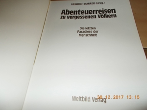 Abenteuerreisen zu vergessenen Völkern von Heinrich Harrer(Hrsg.) Bild 3