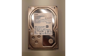 Hitachi HGST 6TB SATA DESKSTAR Festplatte - HDN726060ALE610 - OVP Bild 2