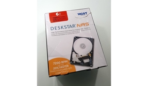 Hitachi HGST 6TB SATA DESKSTAR Festplatte - HDN726060ALE610 - OVP