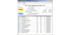 Hitachi HGST 6TB SATA DESKSTAR Festplatte - HDN726060ALE610 - OVP Bild 3
