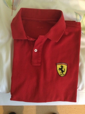 Ferrari-T-Shirt Bild 2