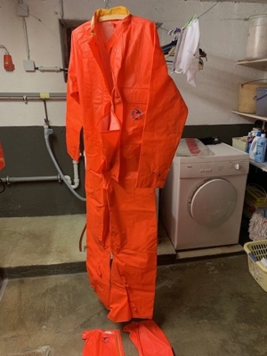 Motorradkleidung (Regenkombi) Bild 3