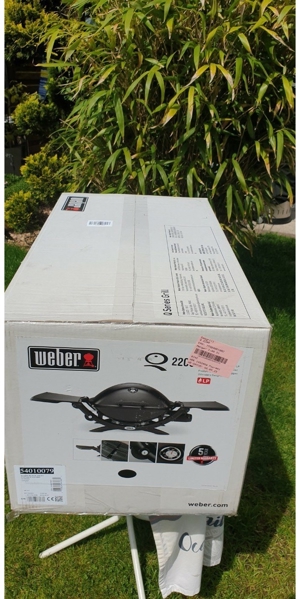 Weber Q2200 neu, original verpackt Bild 5